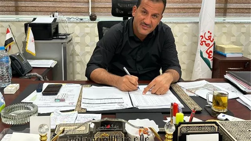 جهاز حدائق العاصمة يعلن توفير دفعة جديدةمن عدادات المياه بالأسماء