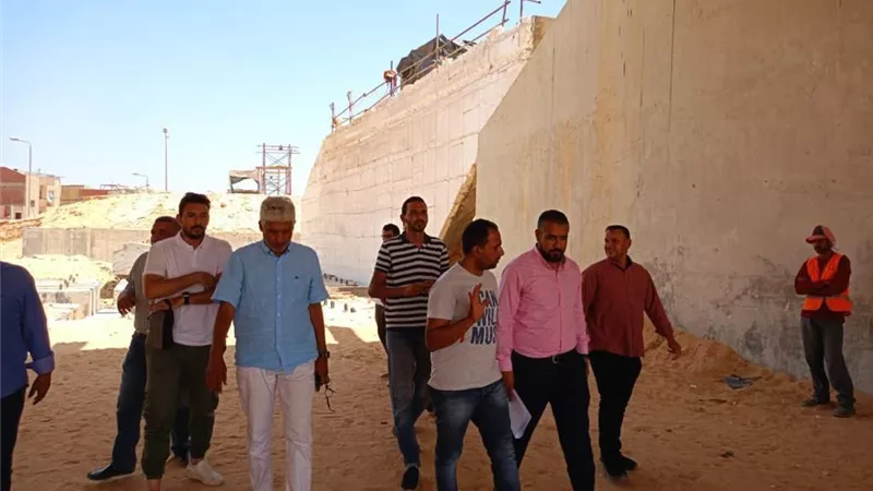 الإسكان:الانتهاء من منظومة الدفع النفقي بمنطقة ربوة أكتوبرالجديدة
