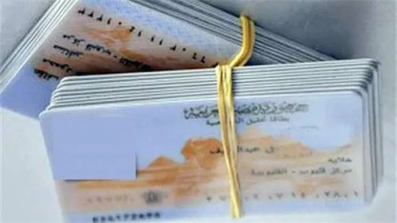 حقيقة منح مكافأة 1000 جنيه لحاملي بعض بطاقات الرقم القومي