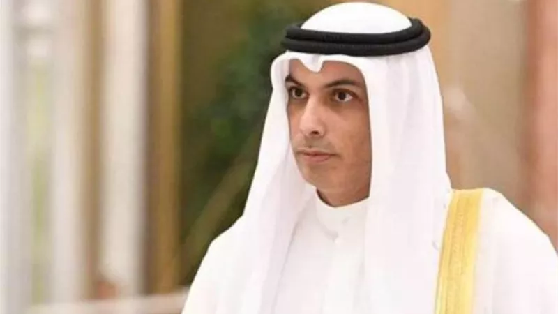 وزيرالتجارةالكويتي:نشارك بالفعاليات الدولية لتعزز النمو الاقتصادي