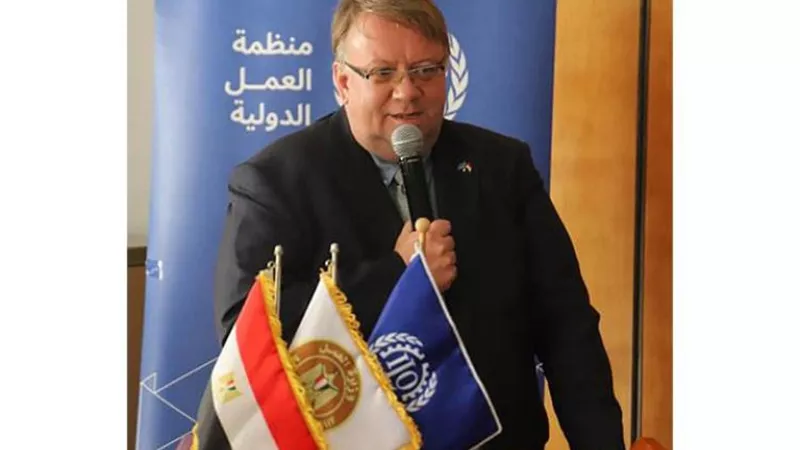 أوشلان: نتعاون مع وزارة العمل لرفع وعي العاملين المصريين بالخارج