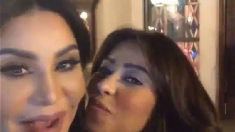 أحلام تدافع عن شيرين عبد الوهاب 