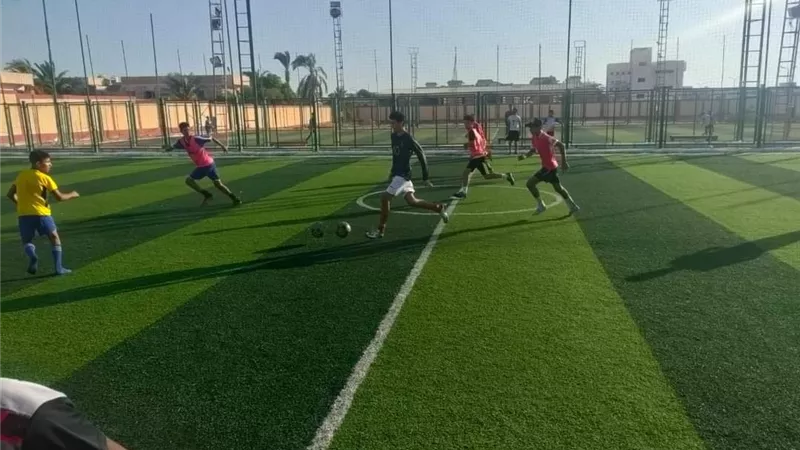 الشباب والرياضة تنفذ دوري الأندية الصغيرة بالأحياء الشعبية