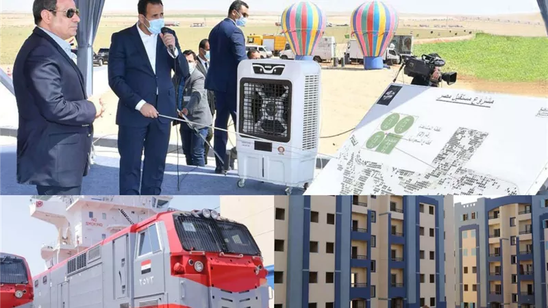 المحافظات تنادي.. السيسي حبيب بلادي