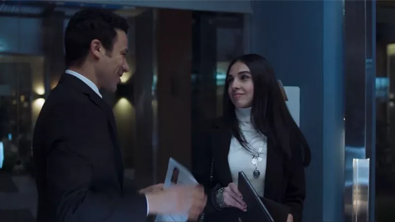 سلمى أبو ضيف بطلة احمد داود فى 