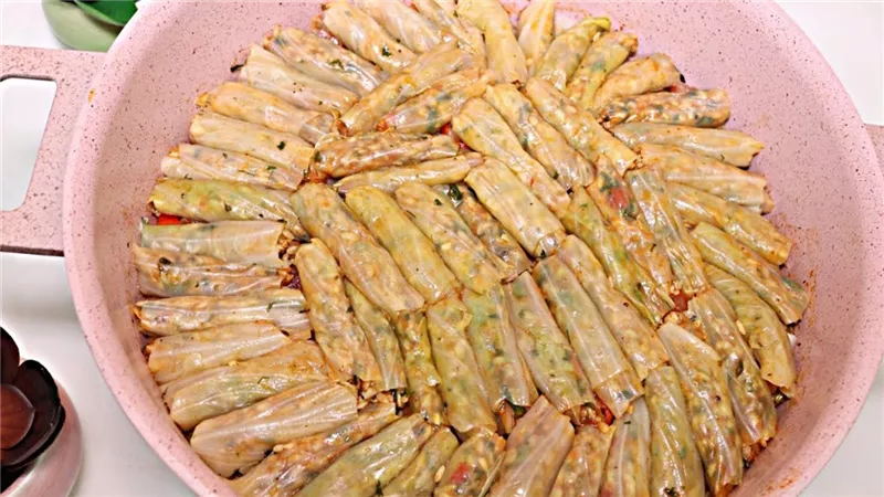 خطوات تحضير ورق كرنب ناجح