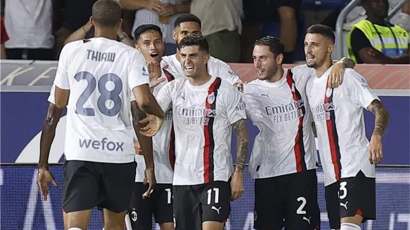 الدوري الإيطالي .. ميلان يفوز على تورينو وروما يخسر أمام فيرونا