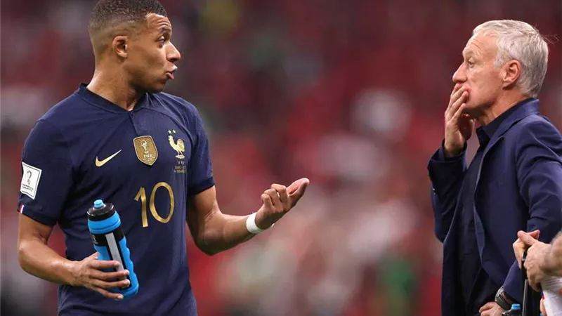 ديشامب : الشخص الذي يمكن أن يجعل مبابي يفقد أعصابه لم يولد بعد