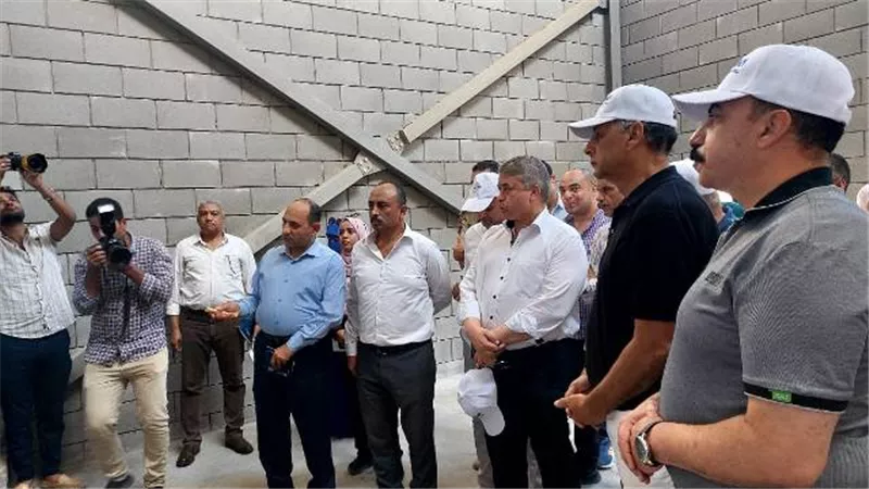 حوافز جديدة من رئيس التنمية الصناعية للمستثمرين أثناء لنصر النوبة