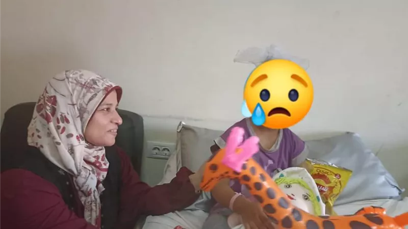 تضامن بنى سويف تنقذ طفله من تعذيب زوج الام