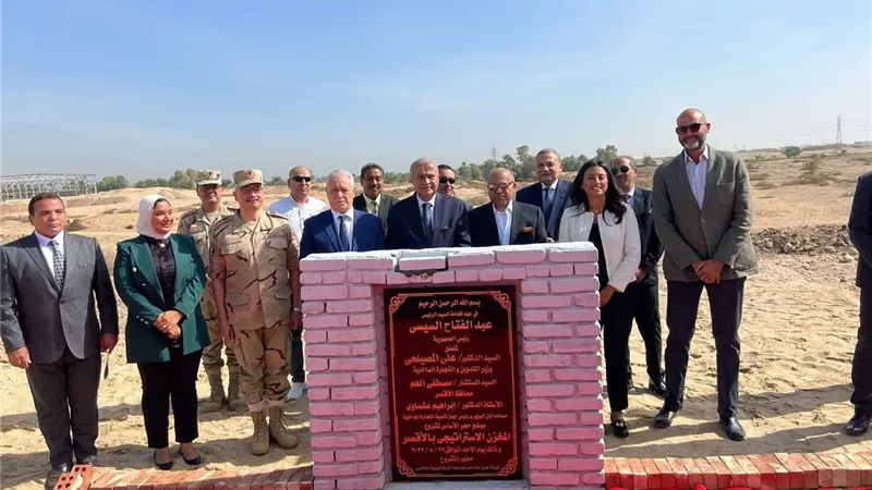 التموين :المخزن الاستراتيجي يخدم الأقصر و4 محافظات مجاورة