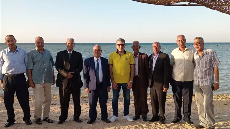 المديرية المالية بالبحر الأحمر تنظم احتفالية اليوم الرياضى