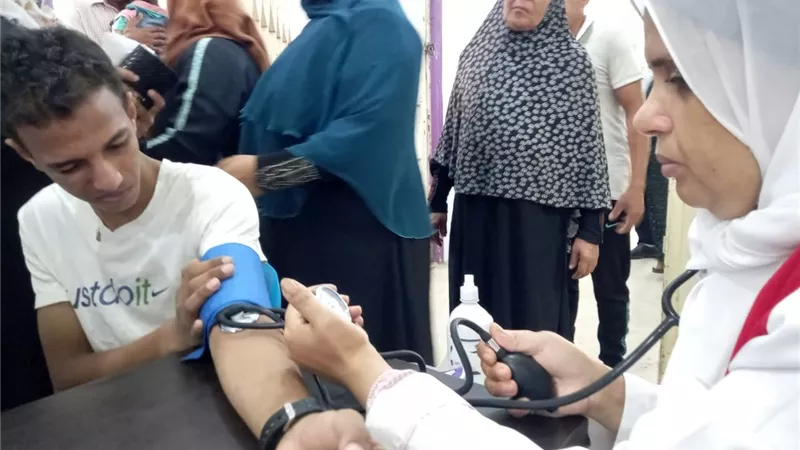 محافظ كفر الشيخ: تقديم خدمات طبية لمليون و787ألف و351 مواطناً