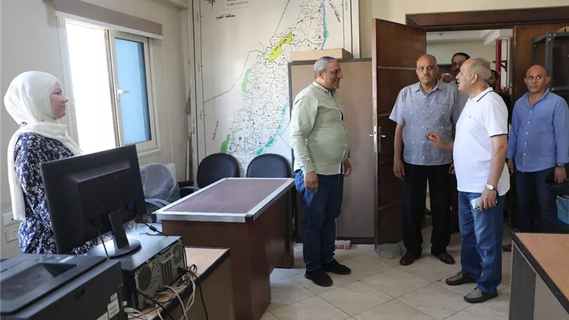 سكرتير بنى سويف يتابع قرارات الحكومه لترشيد الاستهلاك