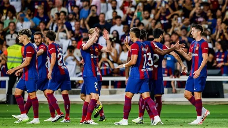 تشكيل برشلونة المتوقع أمام فياريال بالدوري الإسباني