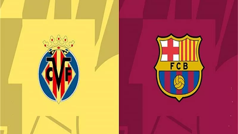 معلق مباراة برشلونة وفياريال بالدوري الإسباني
