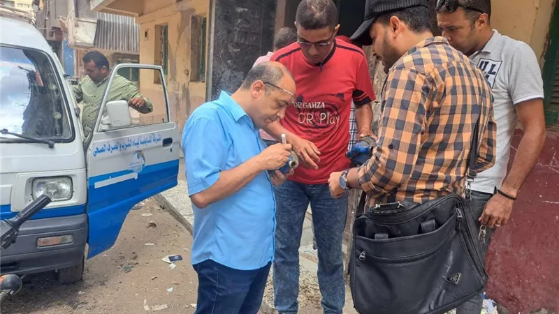 مياه دمياط تشن حملات لتحصيل المديونيات وإزالة التعديات