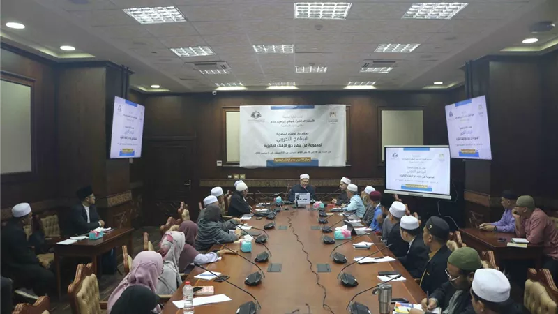 المفتي:نتوارث علوم الفتوى مع مراعاة تغيرها زماناً ومكاناً