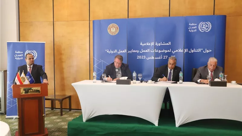 وزير العمل :الوزارة بصدد تنفيذ توجيهات الرئيس بشأن إنشاء صندوق للعمالة غير المنتظمة