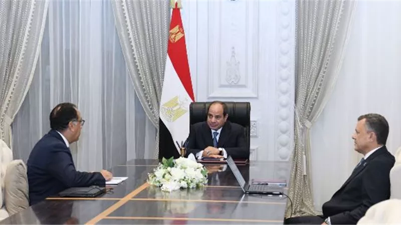 الرئيس السيسي يوجه بمواصلة العمل المكثف لتنشيط قطاع السياحة