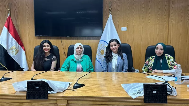 جامعة حلوان تعقد مقابلات للطلاب المتطوعين لتنظيم أسبوع شباب الجامعات