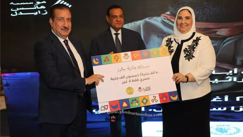 هشام أمنة : المنوفية تحصد المركز الأول فى معرض أيادى مصر