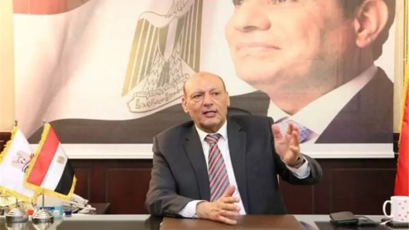 حزب المصريين: دعم السيسى فى الانتخابات الرئاسية المقبلة مطلب شعبى لاغنى عنه