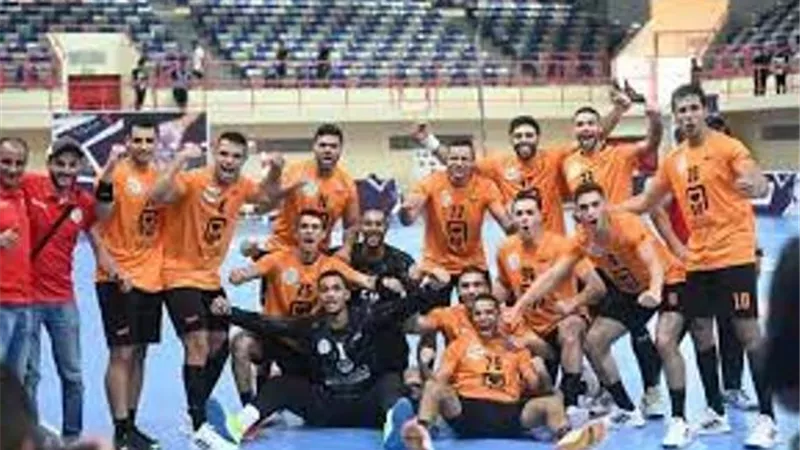 البنك الاهلى يتوج ببرونزية البطولة العربية لكرة اليد