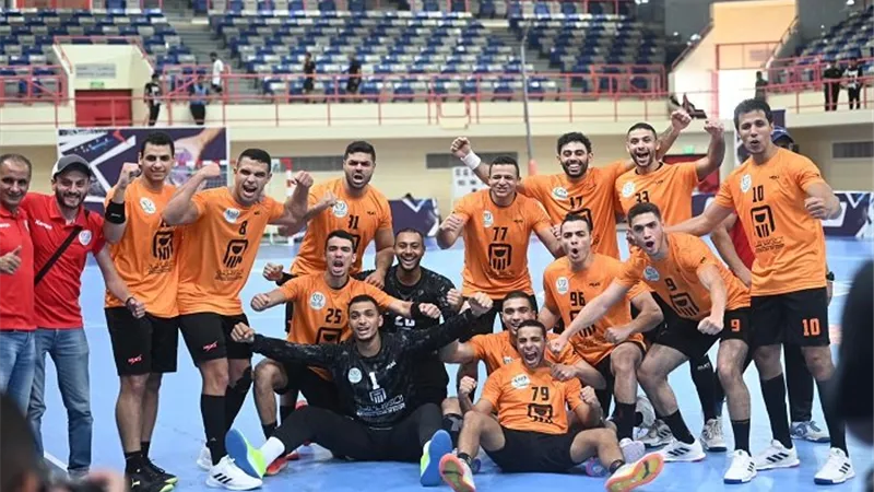 البنك الأهلي يتوج ببرونزية البطولة العربية لكرة اليد