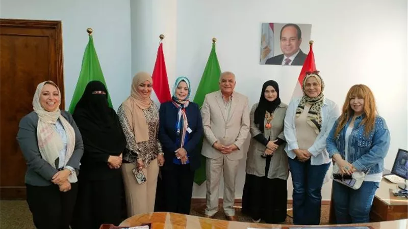 التشكيل الجديد لمجلس سيدات الاعمال بغرفة الاسماعيلية التجارية