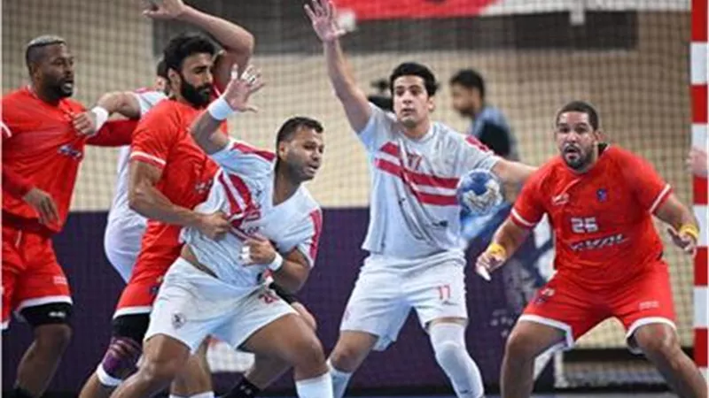 الكويت الكويتي يتوج بالبطولة العربية لليد علي حساب الزمالك