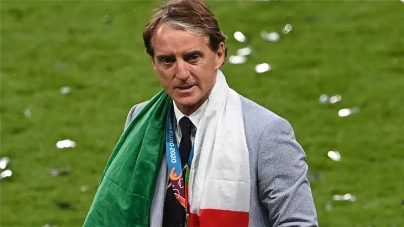 رسميًا.. الإيطالى روبرتو مانشيني مديرًا فنيًا للمنتخب السعودي