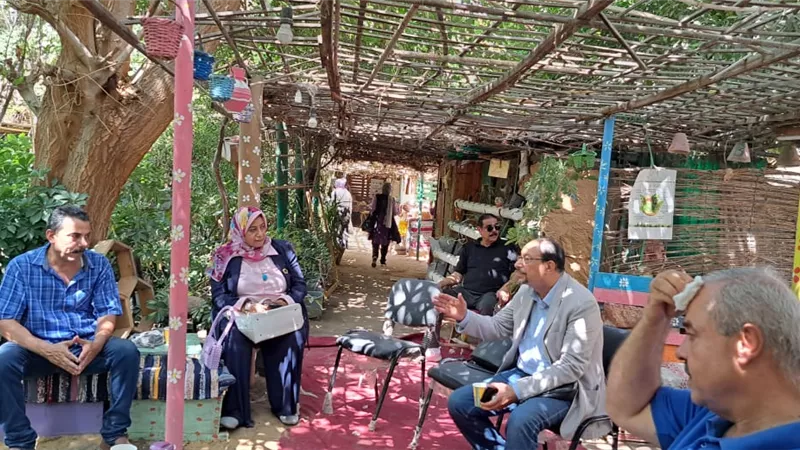 من مقلب قمامة إلى مدرسة بيئية فى قلب القاهرة