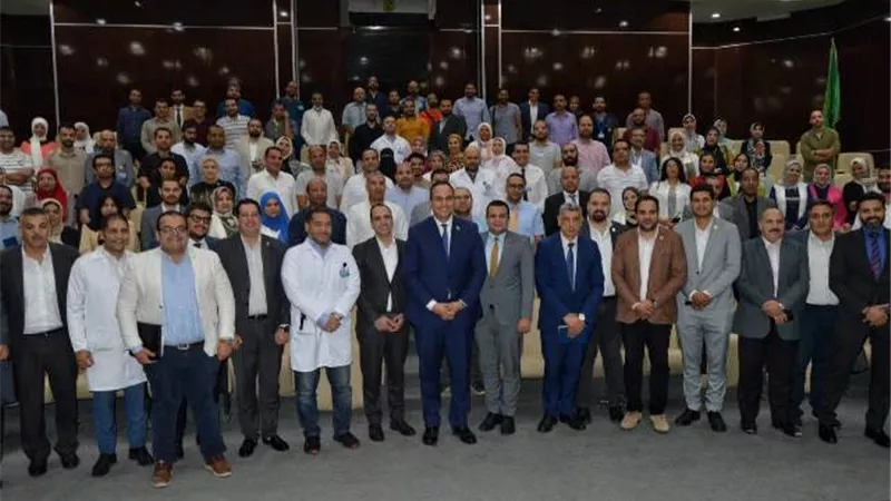 الرعاية الصحية: تقديم 2 مليون خدمة طبية بمجمع الإسماعيلية الطبي