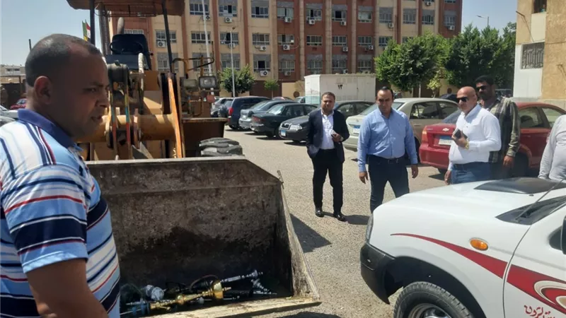 جهاز الشروق: حملات على المخالفات بالأسواق التجارية لرفع الإشغالات