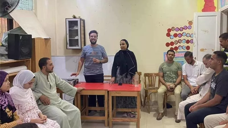 برامج تدريبية وجلسات غنائية وقوافل رياضية بمراكز شباب قرى المنيا