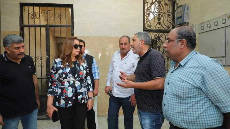 محافظ دمياط تتفقد مخابز الوحدة المحلية وتبحث خطة تطويرها