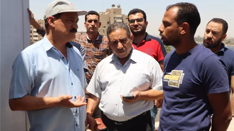 تفعيل مرحلة التشغيل التجريبي لمحطة مياه الهلالي بأسيوط