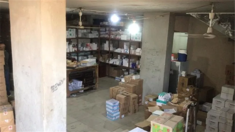 هيئة الدواء تشن حملات تفتيش مكثفة لضبط الأدوية مجهولة المصدر