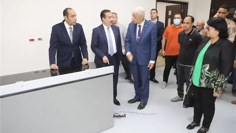 الإستعداد للدراسة في 10 كليات جديدة بجامعة المنوفية الأهلية