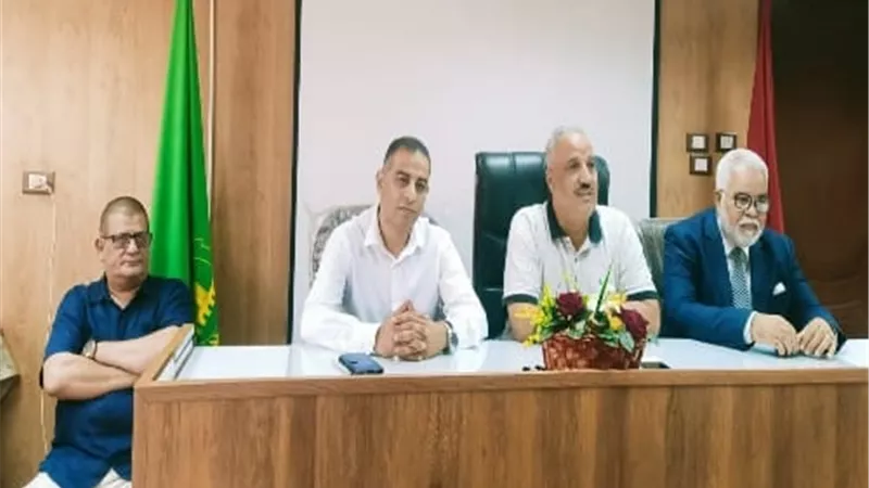 الصبروط يوجه بتكثيف البرامج لمشرفي مراكز الشباب لتنمية مهاراتهم
