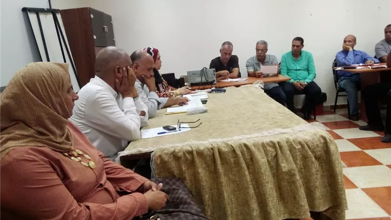 شحاته يجتمع بمديري الإدارات لبحث استعدادات العام الدراسي بمطروح