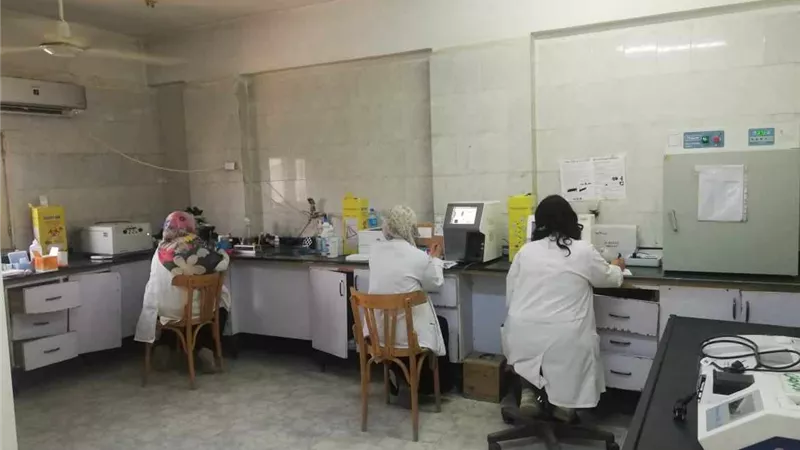 إجراء 58 ألف و751 تحليلا مختلفا بمعامل المستشفيات بالمنيا