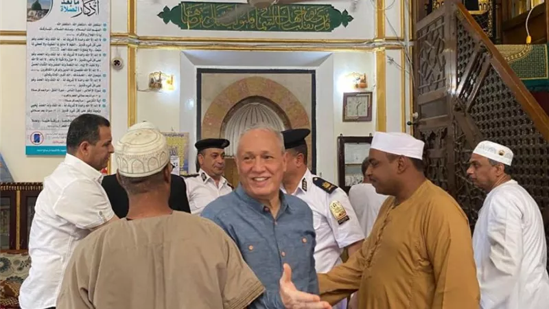 مسجد أحمد النجم بأوقاف الاقصر يحصل على شهادة الإعتماد