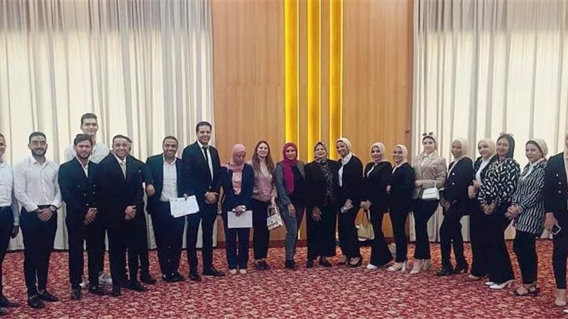 إعلام بني سويف تشارك في احتفالية العهد بوزارة الشباب