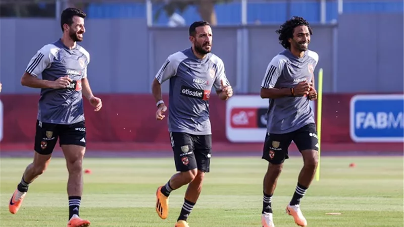 33 لاعبا فى قائمة الأهلي بمعسكر النمسا