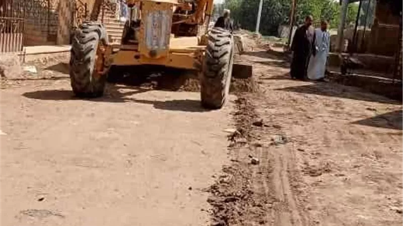 استمرار حملات النظافة ورفع المخلفات بمراكز المنيا