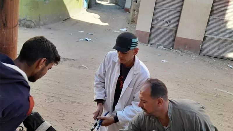 تحصين ٤٥٣ ألف رأس ماشية بالشرقية ..صور