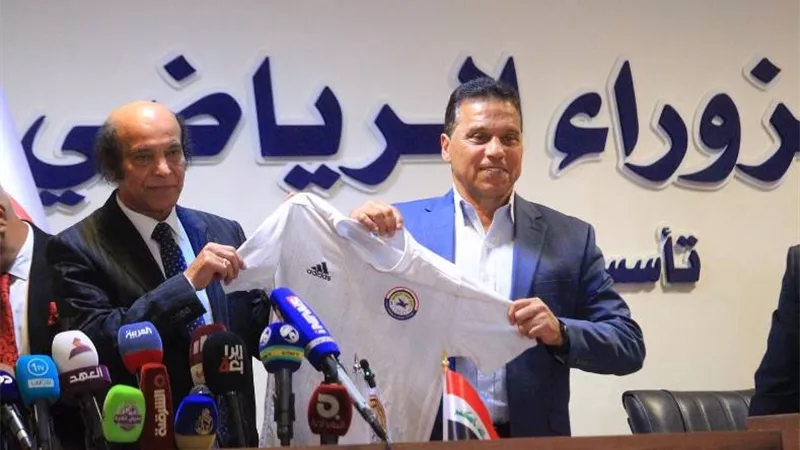 بعد تعيينه مديراً فنياً.. الزوراء العراقى يقدم حسام البدري لوسائل