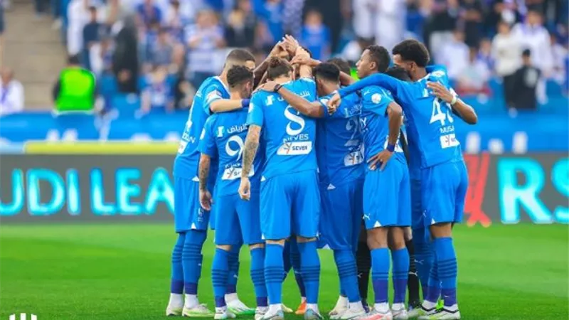 تشكيل الهلال لمباراة الاتفاق بالدورى السعودى .. موقف نيمار